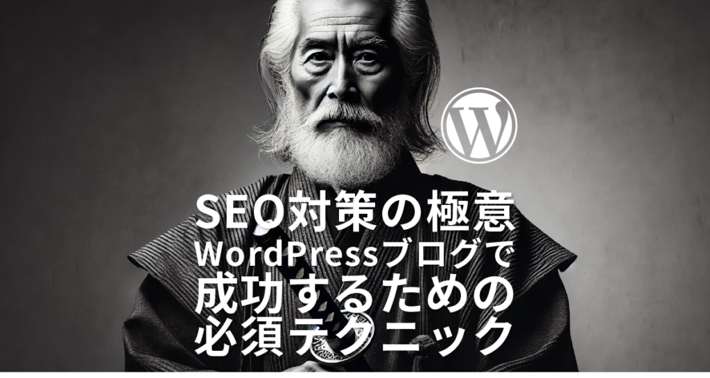 SEO対策の極意：WordPressブログで成功するための必須テクニック