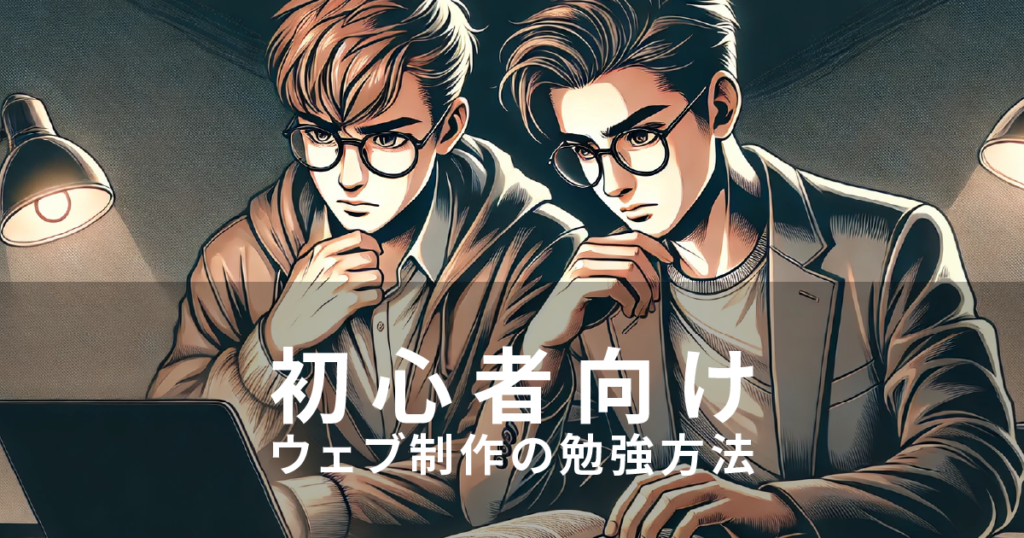 初心者向けウェブ制作の勉強方法