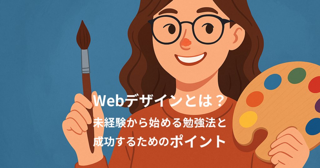 Webデザインとは？未経験から始める勉強法と成功するためのポイント